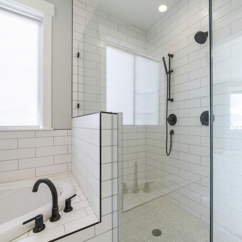 Custom Shower and Tub Areas