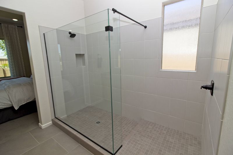 Small Corner Shower