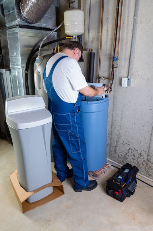 Efficient Water Softener Placement